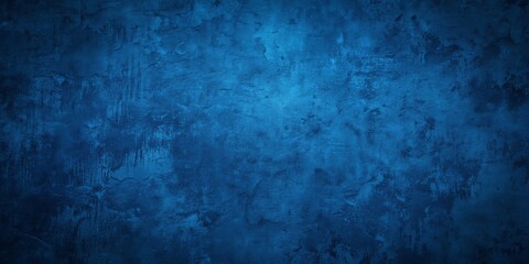 Obraz premium Distressed Blue Concrete Wall Texture, Blue Wall, Concrete Texture, Wall Background, Distressed Wall