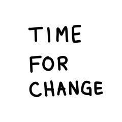 time for change