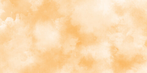 abstract background in orange and white hues offering a versatile backdrop for creative designs. pastel watercolor with digital painted for template design. Old watercolor paper texture background.