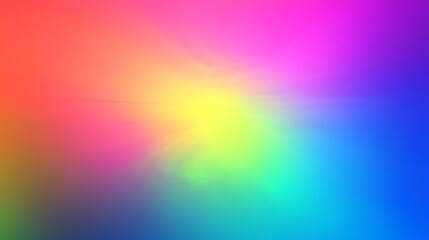 Obraz premium A vivid gradient background featuring a spacious area for text.