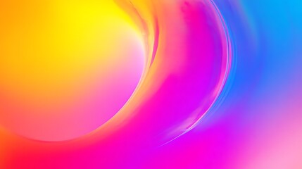 A vivid gradient background featuring a spacious area for text.





