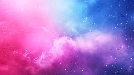 A vibrant, colorful gradient background with a large, open space for text