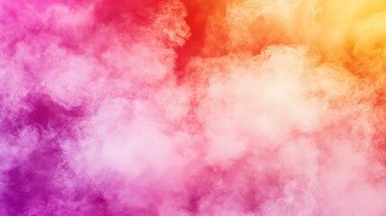 A vibrant, colorful gradient background with a large, open space for text