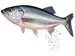 Obraz premium fishes isolate on transparency background PNG