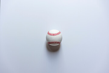 baseball, ball, sport, isolated, game, white, sports, leather, play, equipment, base, red, object, softball, round, baseballs, sphere, new, team, old, macro, seam, closeup, white background, nobody, b