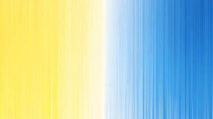 Fototapeta premium Gradient, Blue and Yellow Waveforms, Abstract Image, Texture, Pattern, Wallpaper, Smartphone Cover and Screen, Cell Phone, Computer, Laptop, 9:16 and 16:9 Format