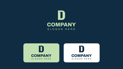 Abstract Shapes Premium Logo Design