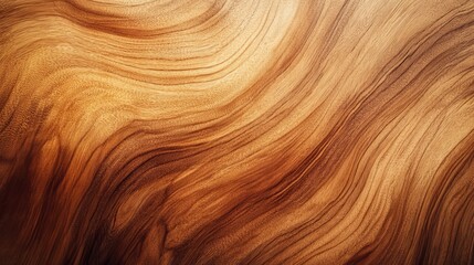 Obraz premium A close-up view of beautifully patterned wood grain showcasing natural textures and colors.