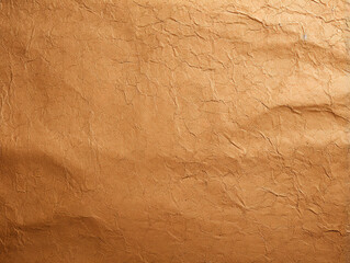 Amazing Close-up of Light Brown Kraft Paper Texture with Vignette Effect
