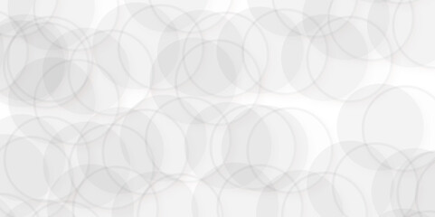 Abstract background with white abstract geometric background with soft light white paper circles in design. Can be used for advertising, marketing. Minimalist Design Elegance in Geometric Harmony.