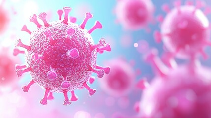 Rash-covered skin, signs of severe allergy, inflamed texture, 3D illustration