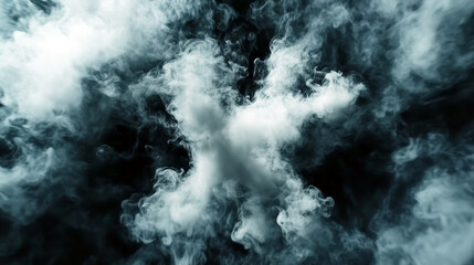 Fototapeta premium Tranquil Dawn over Fog