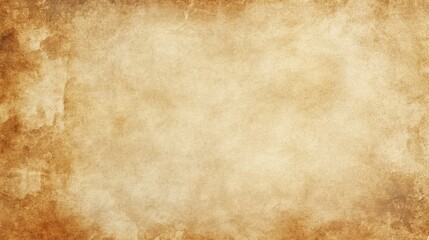 Obraz premium A textured background resembling aged paper with a warm, earthy tone.