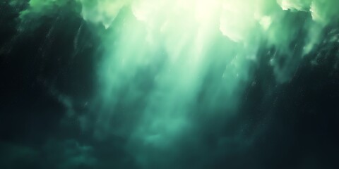 Fototapeta premium Aurora abstract background