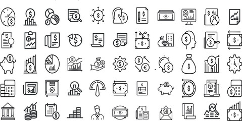 ACCOUNTING EDITABLE ICON 