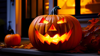 Obraz premium jack o lantern
