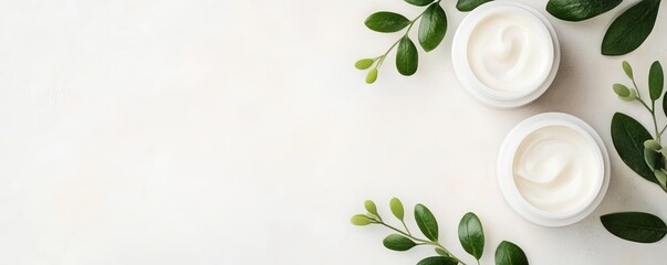 Shampoo cream with natural ingredients, organic hair care, gentle and nourishing