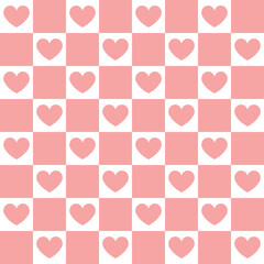 Groovy Seamless Pattern Vector Illustration