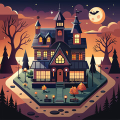 Halloween House