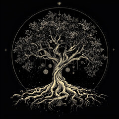 Tree Of Life Illustration
