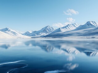 Crystal Clear Antarctic Splendor