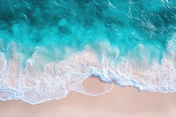 Sea and Sand Background for Text
