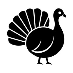 illustration of a peacock