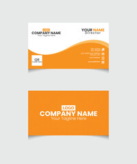 This corporate business card features a sleek and professional design, perfect for making a strong first impression.