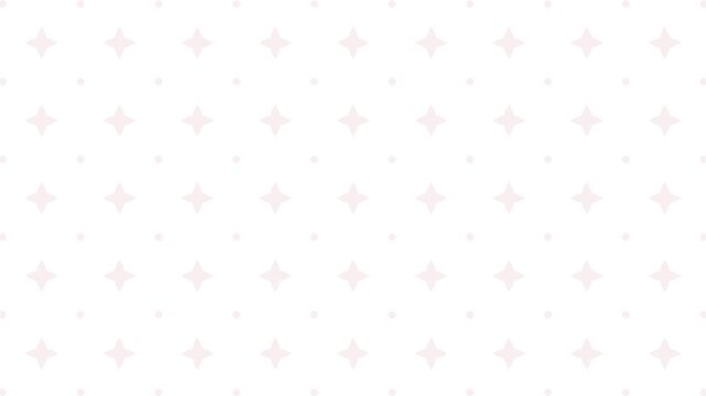 Seamless pattern of pink diamond shapes on a white background.