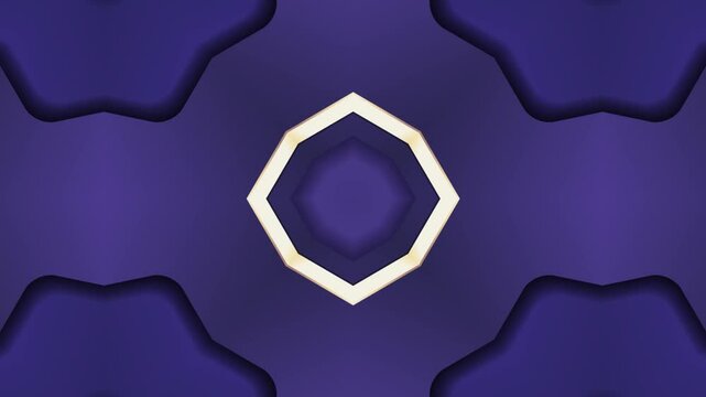 Seamless pattern of white diamonds on a deep blue background.