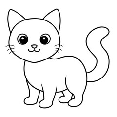 cat coloring page, cat outline, cat illustration, cartoon cat, kids coloring page, cat sketch, realistic cat, cat silhouette, cat design, cat clipart, cat vector, cat logo, cat drawing, cat with whisk