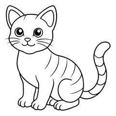 cat coloring page, cat outline, cat illustration, cartoon cat, kids coloring page, cat sketch, realistic cat, cat silhouette, cat design, cat clipart, cat vector, cat logo, cat drawing, cat with whisk