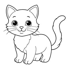 cat coloring page, cat outline, cat illustration, cartoon cat, kids coloring page, cat sketch, realistic cat, cat silhouette, cat design, cat clipart, cat vector, cat logo, cat drawing, cat with whisk