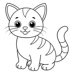 cat coloring page, cat outline, cat illustration, cartoon cat, kids coloring page, cat sketch, realistic cat, cat silhouette, cat design, cat clipart, cat vector, cat logo, cat drawing, cat with whisk