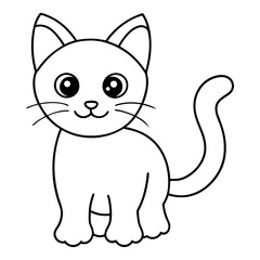 cat coloring page, cat outline, cat illustration, cartoon cat, kids coloring page, cat sketch, realistic cat, cat silhouette, cat design, cat clipart, cat vector, cat logo, cat drawing, cat with whisk