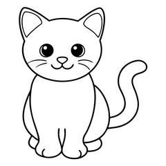 cat coloring page, cat outline, cat illustration, cartoon cat, kids coloring page, cat sketch, realistic cat, cat silhouette, cat design, cat clipart, cat vector, cat logo, cat drawing, cat with whisk