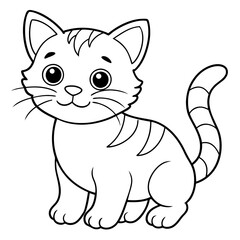 cat coloring page, cat outline, cat illustration, cartoon cat, kids coloring page, cat sketch, realistic cat, cat silhouette, cat design, cat clipart, cat vector, cat logo, cat drawing, cat with whisk