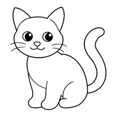 cat coloring page, cat outline, cat illustration, cartoon cat, kids coloring page, cat sketch, realistic cat, cat silhouette, cat design, cat clipart, cat vector, cat logo, cat drawing, cat with whisk