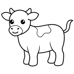 cow coloring page, cow outline, cow illustration, cartoon cow, kids coloring page, cow sketch, realistic cow, cow silhouette, cow design, cow clipart, cow vector, cow logo, cow drawing, cow in field, 