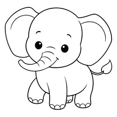 elephant coloring page, elephant outline, elephant illustration, cartoon elephant, kids coloring page, elephant sketch, realistic elephant, elephant silhouette, elephant design, elephant clipart, elep