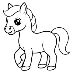 horse coloring page, horse outline, horse illustration, cartoon horse, kids coloring page, horse sketch, realistic horse, horse silhouette, horse design, horse clipart, horse vector, horse logo, horse