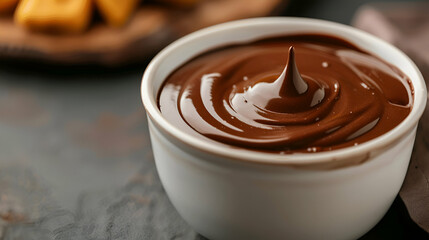 Rich Chocolate Fondue Seaside View Haunted Mans