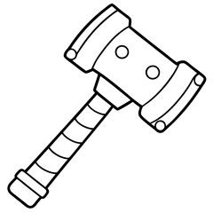 hammer, hammer tool, hammer illustration, construction hammer, hammer clipart, hammer outline, hammer vector, hammer silhouette, hammer design, carpenter hammer, hammer and nails, hammer drawing, real