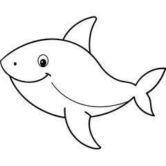shark coloring page, great white shark, shark outline, shark illustration, cartoon shark, kids coloring page, shark fin, underwater shark, shark attack, shark teeth, hammerhead shark, shark sketch, sc