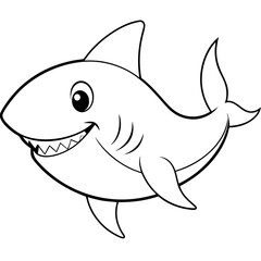 shark coloring page, great white shark, shark outline, shark illustration, cartoon shark, kids coloring page, shark fin, underwater shark, shark attack, shark teeth, hammerhead shark, shark sketch, sc