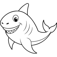 shark coloring page, great white shark, shark outline, shark illustration, cartoon shark, kids coloring page, shark fin, underwater shark, shark attack, shark teeth, hammerhead shark, shark sketch, sc