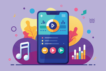 Obraz premium A visual representation showcasing top mobile app development services available, highlighting innovation and expertise.