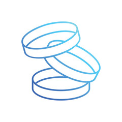Bangles vector icon