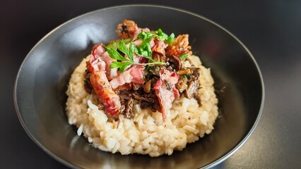 Fait maison - Risotto aux champignons