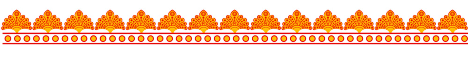 Hindu Festival Durga Puja Border Decorations, Durga Puja Frame, Durga Puja Background	